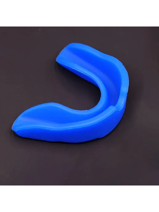 Нет бренда Спортивная капа для бокса и единоборств Синий, blue no box, синий