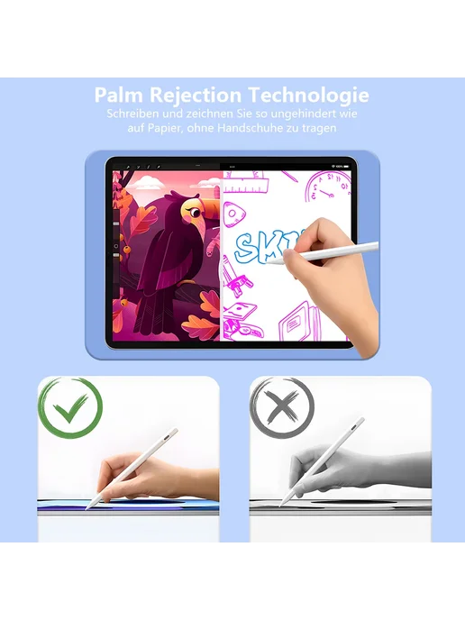 CASEPOKE Стилус для iPad с подавлением ладони Type c green, зеленый, фото 7