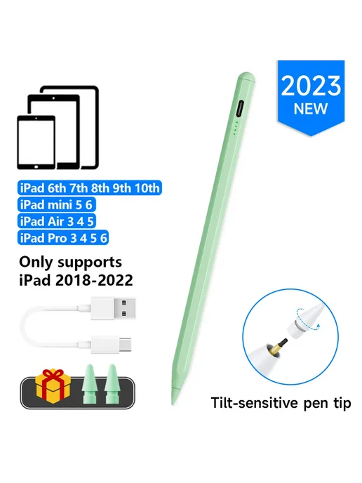 CASEPOKE Стилус для iPad с подавлением ладони Type c NEW GN, вариант