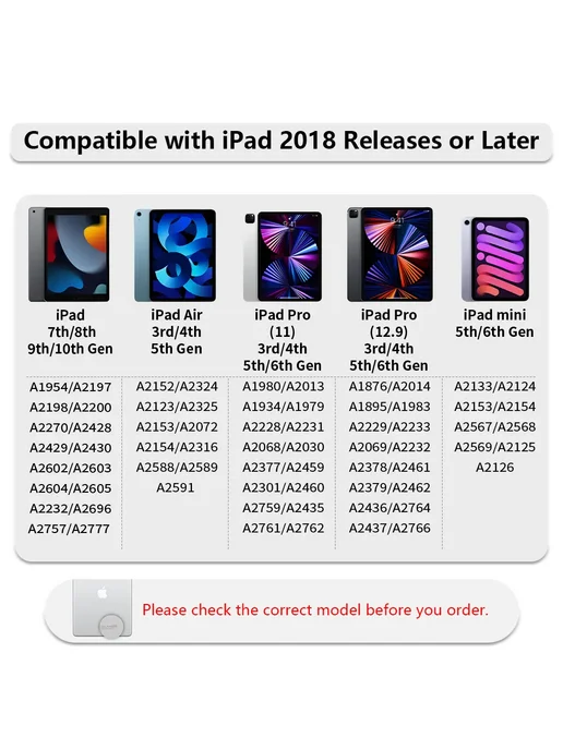 CASEPOKE Стилус для iPad с подавлением ладони Type c NEW GN, вариант, фото 3