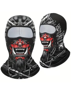 Балаклава с принтом Oni, MZ-110 mask Нет бренда