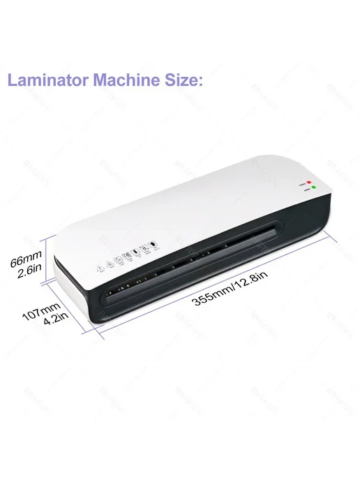 INSTOFC Ламинатор SL289 для формата А4 белый 220В Laminator-, белый, фото 7