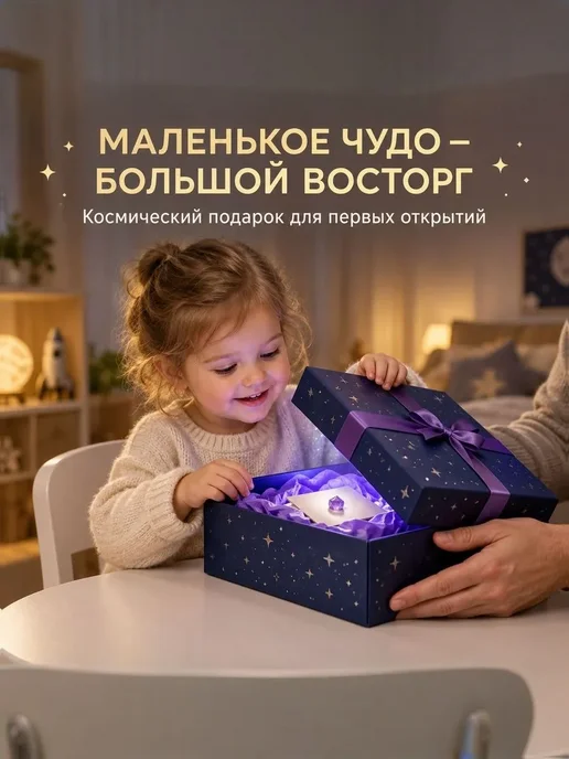 ДЕВЯТАЯ ПЛАНЕТА Набор-сюрприз "Тайны Вселенной" (Старт), фиолетовый, фото 8