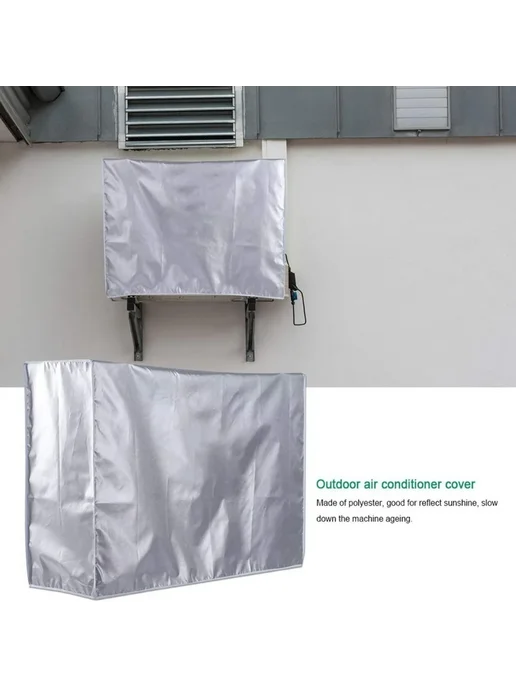 Нет бренда Чехол для кондиционера из полиэстера 1P Below 75x26x57cm, из полиэстера 1P Below, фото 3