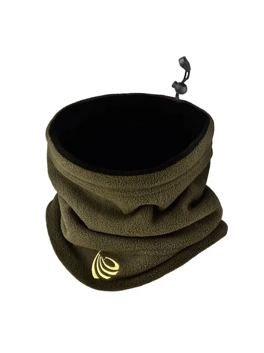 Нет бренда Зимний спортивный шарф-снуд из флиса Черный, Army green, черный