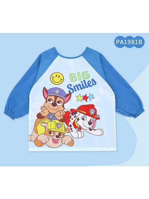 Paw Patrol Детский фартук синий, 110 (90-115см), PA1981B, синий