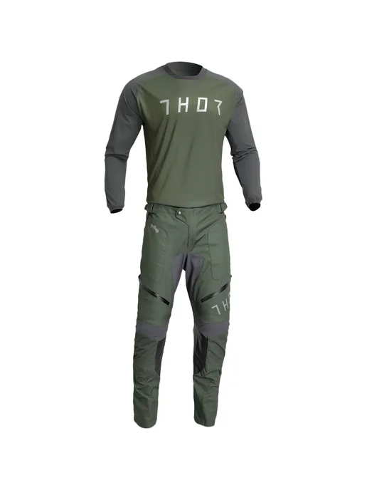 THOR Комплект Экипировки Для Мотокросса 2027 FH Ranger Endur, зеленый, фото 5
