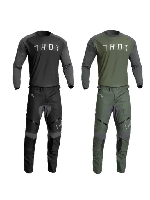 THOR Комплект Экипировки Для Мотокросса 2027 FH Ranger Endur, черный, фото 3