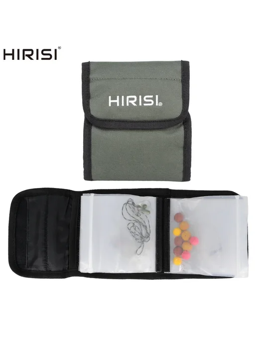 HIRISI Сумка для рыболовных оснасток, Зелёный, L, серый, фото 2