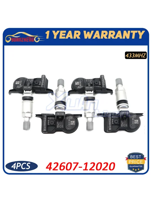 IWOKPHD Датчик TPMS 42607-12020 Toyota AVALON CAMRY 4RUNNER COROLLA, вариант, фото 2