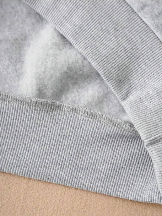 teekossc Женская Классическая Спортивная Толстовка С Принтом, Повседн, синий, фото 6