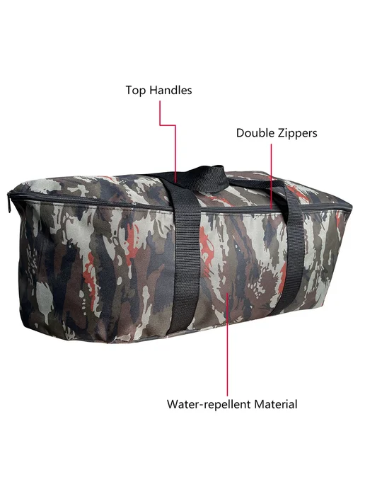 Нет бренда Водоотталкивающая сумка для лодки Camouflage, вариант, фото 3
