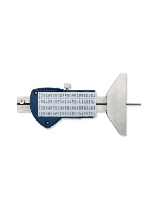Shahe Цифровой глубиномер 5114-25, 0-25 мм, вариант, фото 5