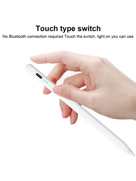 READYYEAH Стилус магнитный для iPad iPhone, фиолетовый градиент, фиолетовый, фото 5