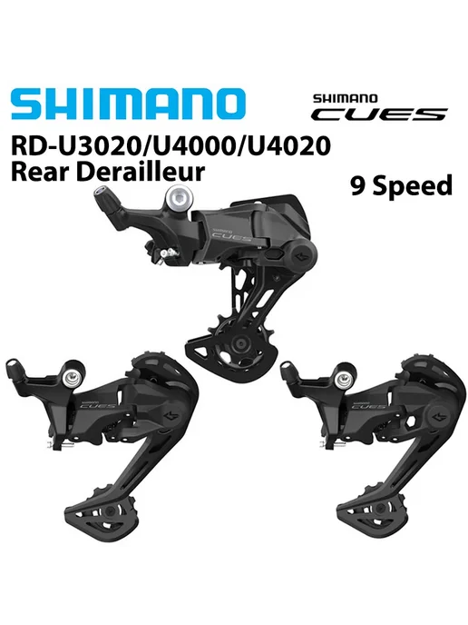 Shimano CUES SHADOW RD Задний переключатель 9-скоростной RD-, вариант, фото 2
