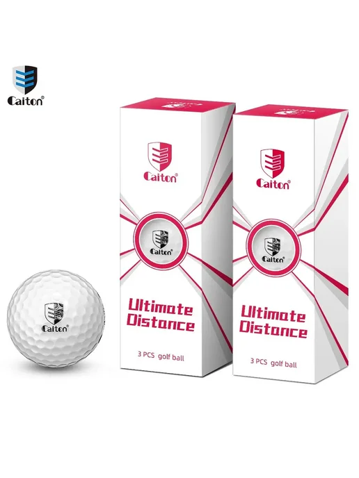 Нет бренда Набор мячей для гольфа Caiton, 3 6 шт. 6pcs Golf Ball, 6 шт, 6 шт, фото 2