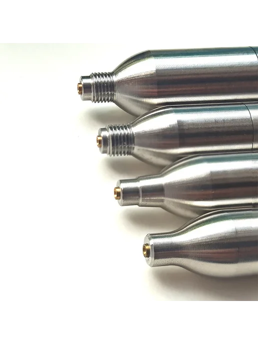 Нет бренда CO2 картридж 12g unthread 84x19мм, 12 г, фото 2