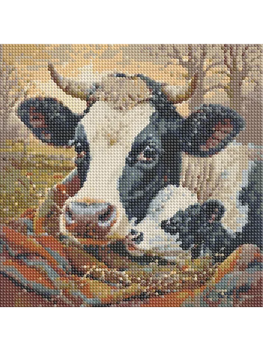 Набор д мозаики Arm Cow мама 30x30 см, 30x30 см, фото 2