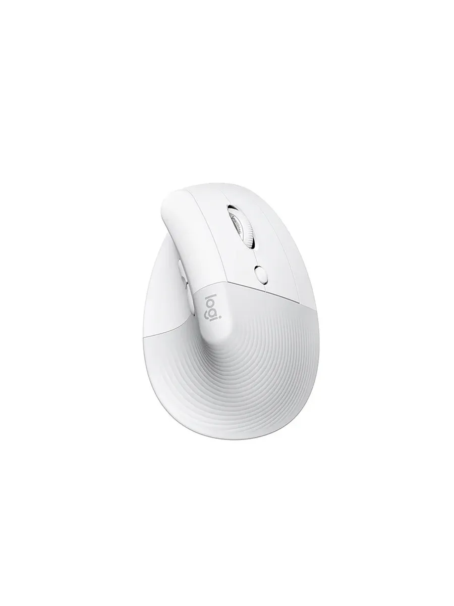LOGITECH Lift White — эргономичная беспроводная мышь