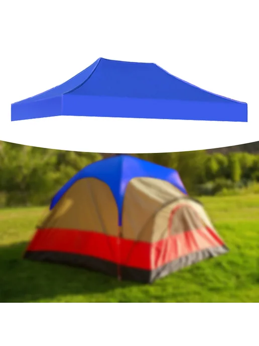 homyl Замена тентового покрытия для беседки 3x2м Blue, 3x2 м, 2 м, фото 3