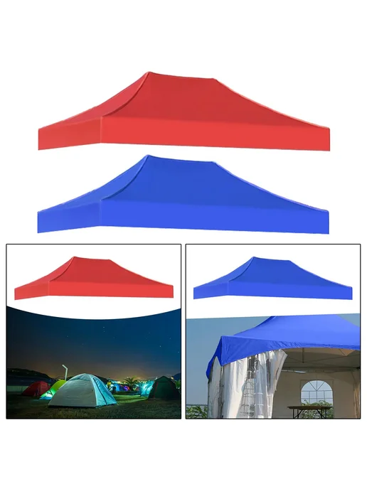 homyl Замена тентового покрытия для беседки 3x2м Blue, 3x2 м, 2 м, фото 5
