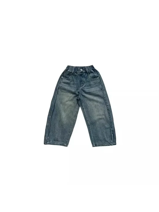 Raise Young RAISE Spring Детские джинсы для мальчиков 4-6 лет, синий, фото 5