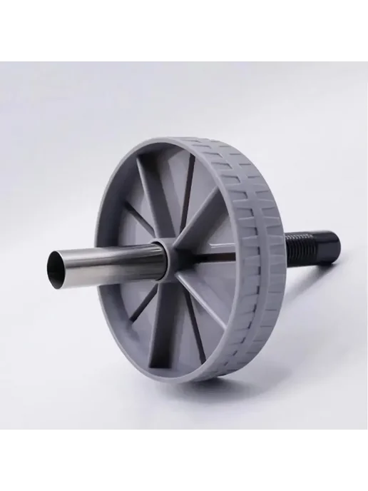 Нет бренда AB Roller Wheel для пресса, серый, фото 3