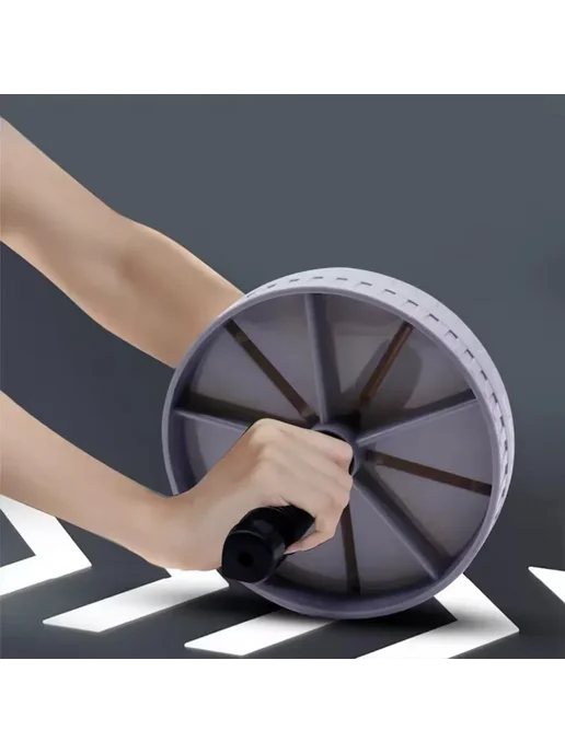 Нет бренда AB Roller Wheel для пресса, серый, фото 6