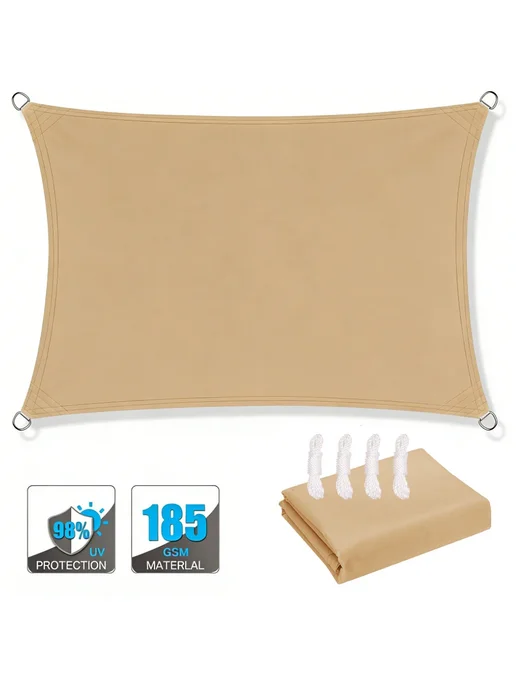 Нет бренда Солнцезащитный тент Oxford для сада 200X400CM, Sand Sail, 400X300CM Sand Sail