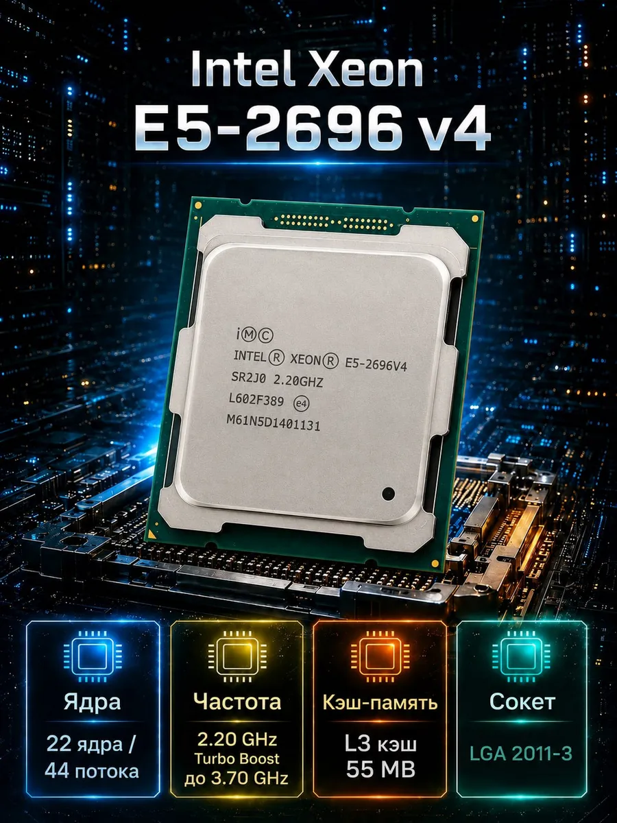 Intel Процессор Xeon E5-2696 v4