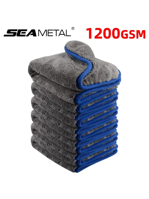 Нет бренда SEAMETAL 40x40 См Супер Впитывающая Ткань Из Микрофибры Для, 40x40 см, фото 2