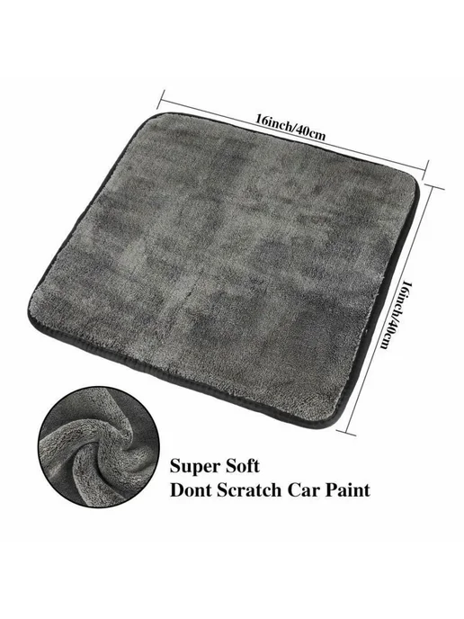 Нет бренда SEAMETAL 40x40 См Супер Впитывающая Ткань Из Микрофибры Для, 40x40 см, фото 3