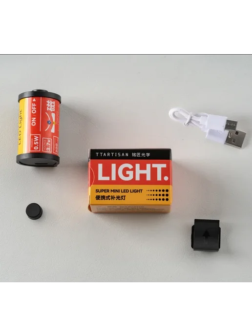 NiYi Focus TTARTISAN Reteo Film Style Мини LED лампа для съёмки NiYi F, вариант