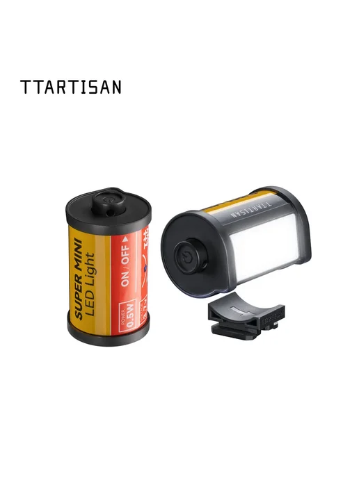 NiYi Focus TTARTISAN Reteo Film Style Мини LED лампа для съёмки NiYi F, вариант, фото 2