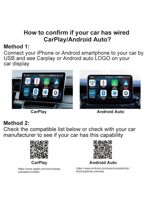 FLIXIVI Беспроводной адаптер Carplay Android Auto, Silver, серебристый, фото 3