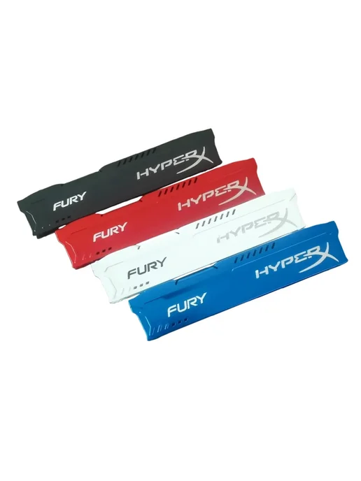 TISHRIC HyperX Fury Белая радиаторная память, белый, фото 2