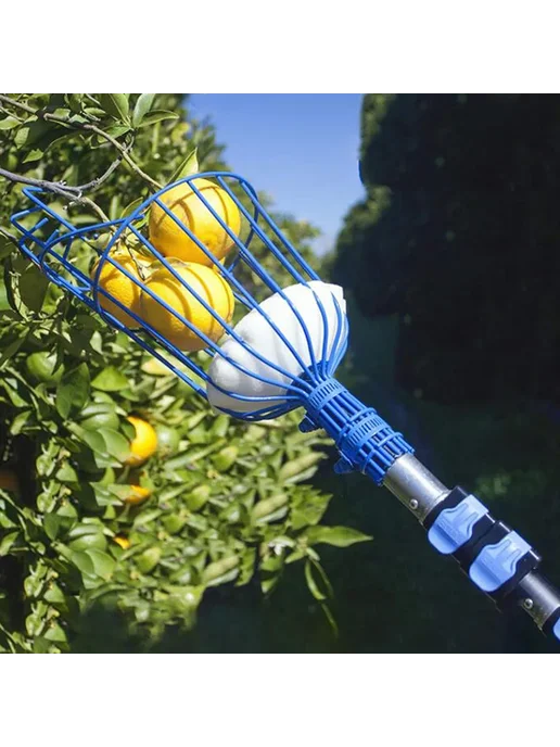 Нет бренда Машина для сбора фруктов Синий, blue, синий, фото 5