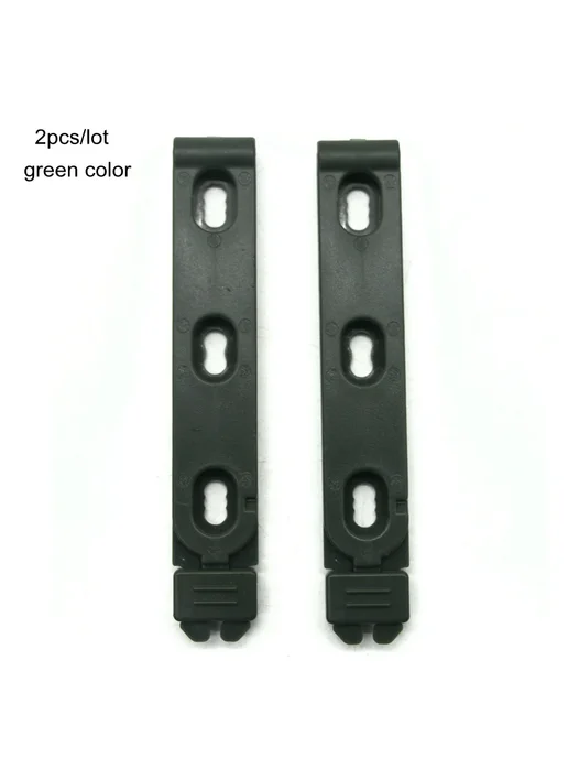 Нет бренда Кобура Molle черная для Glock 17 19 22 23 ACC-2 GR, черный