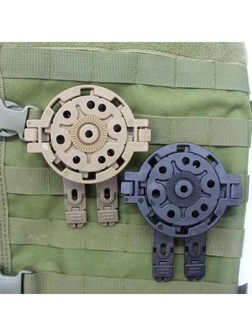 Нет бренда Кобура Molle черная для Glock 17 19 22 23 ACC-2 GR, черный, фото 3