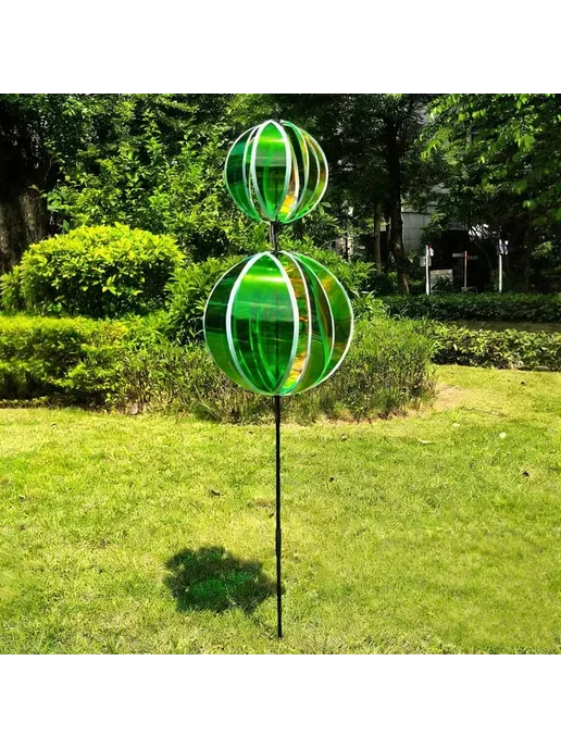 Нет бренда Декоративные ветряные шары разноцветные Green, зеленый