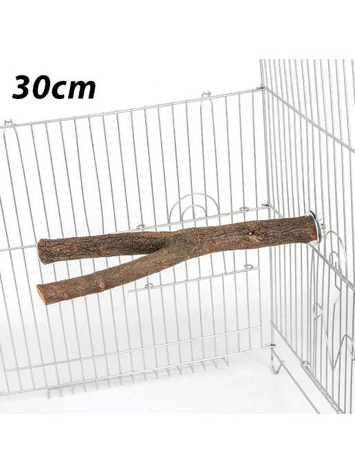 Нет бренда Деревянные жердочки для птиц Ase. 20cm, Жердочка деревянная 30cm