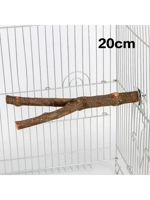 Нет бренда Деревянные жердочки для птиц Ase. 20cm, Жердочка деревянная 30cm, фото 4