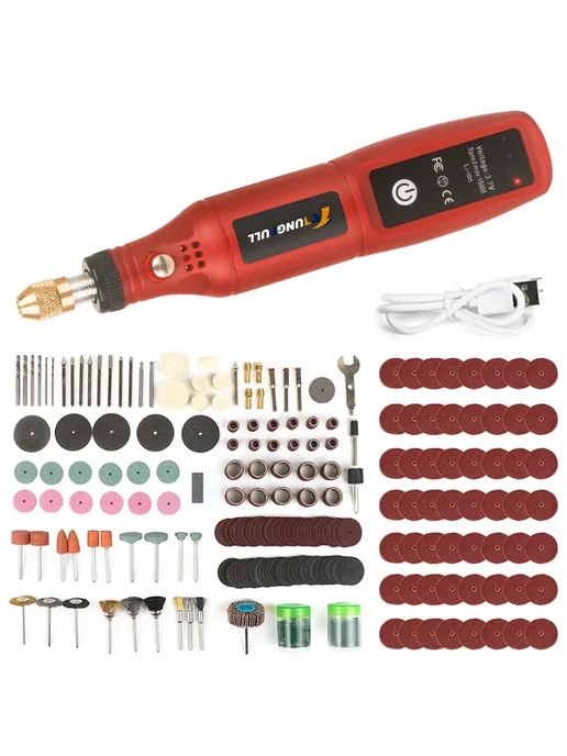 LANXSTAR Беспроводная мини-дрель USB Red F, красный, фото 2