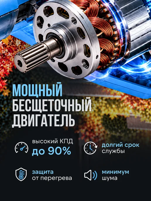 Jetdry Воздуходувка аккумуляторная мощная садовая, вариант, фото 3