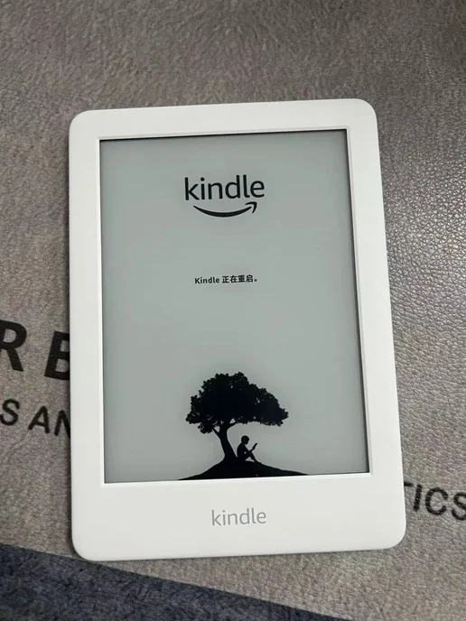 VERFANS Электронная книга Kindle 10-го поколения 4ГБ Белый, 4 ГБ