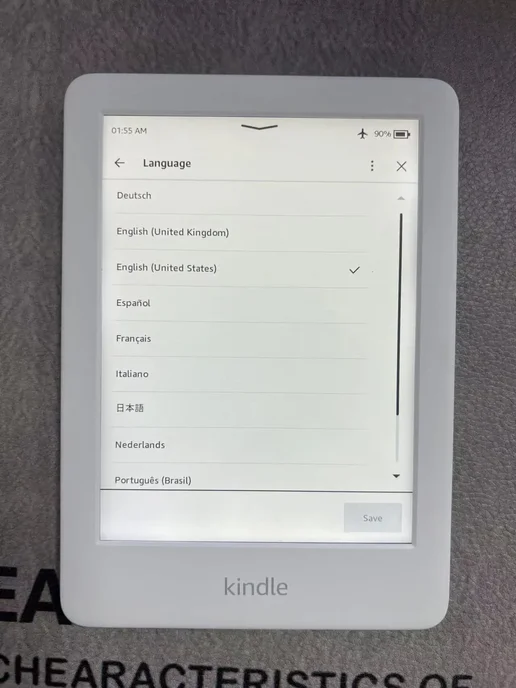 VERFANS Электронная книга Kindle 10-го поколения 4ГБ Белый, 4 ГБ, фото 4