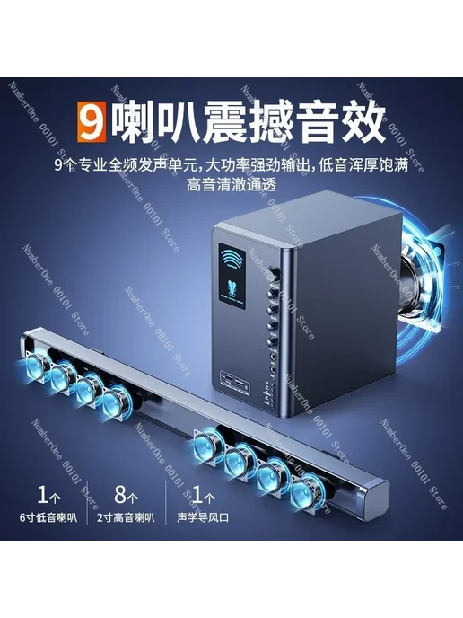 Нет бренда Sound Blaster Bluetooth Саундбар Option 2, вариант, фото 3
