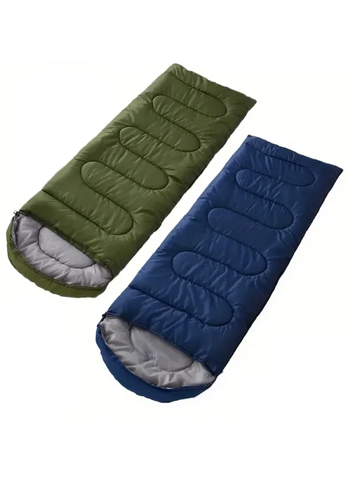 Спальный мешок из хлопка -10°C Navy Blue 0.7 kg, 700 г, фото 2