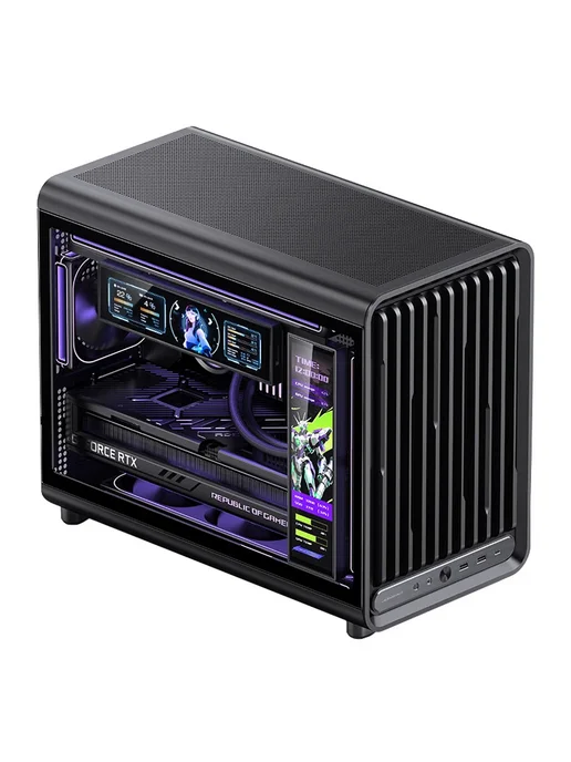JONSBO Внешний монитор DS916 Black 9.16", черный, фото 7