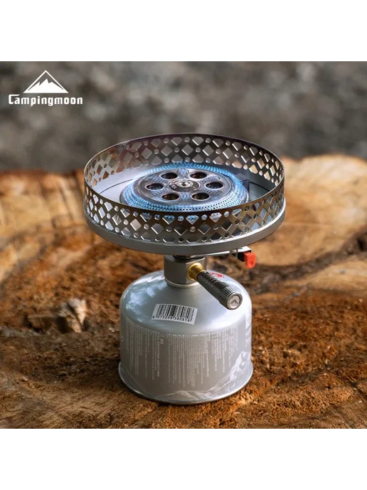 Нет бренда Газовая портативная плита CAMPINGMOON OD-4 OD-4-ST, вариант, фото 2